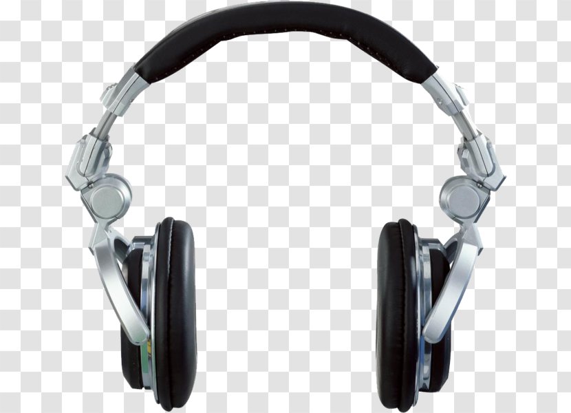 Headphones Disc Jockey HDJ-1000 - Audio Equipment Transparent PNG