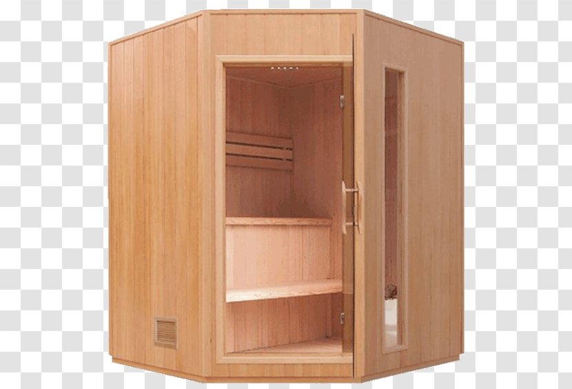 Infrared Sauna Furniture Harvia Stove - Hardwood Transparent PNG
