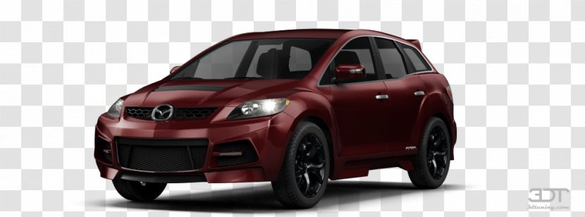 Mazda CX-7 Compact Car Mid-size City Transparent PNG