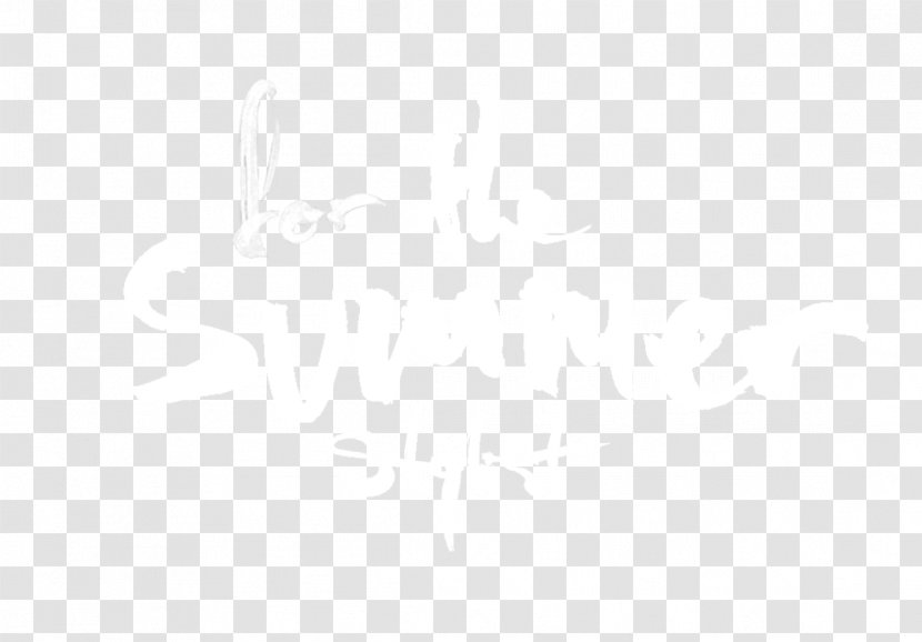 White Font - Black - Design Transparent PNG