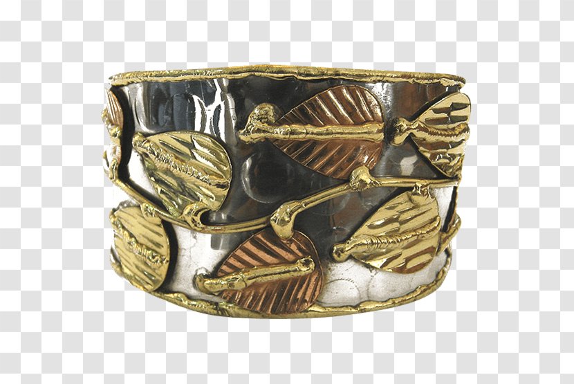 Bracelet Belt Buckles Metal - Gold - Tuba Transparent PNG