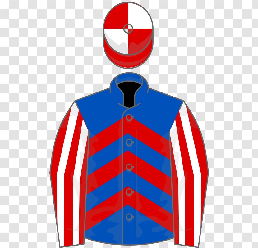 T-shirt Red Blue St Leger Stakes Irish St. - Uniform Transparent PNG