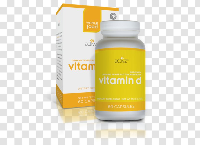 Dietary Supplement Capsule Whole Food Brand Vitamin D - Pills Transparent PNG