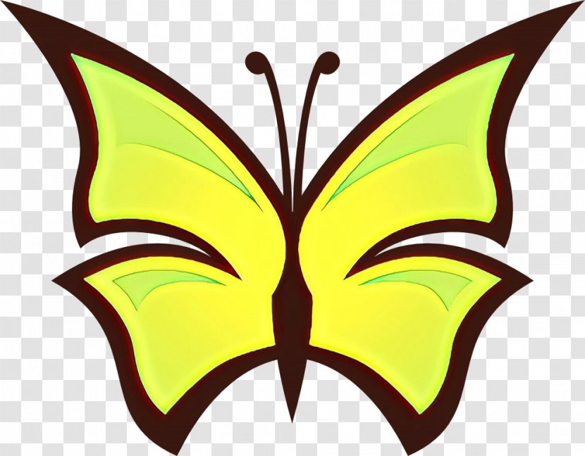 Clip Art Butterfly Vector Graphics Line - Royaltyfree Transparent PNG