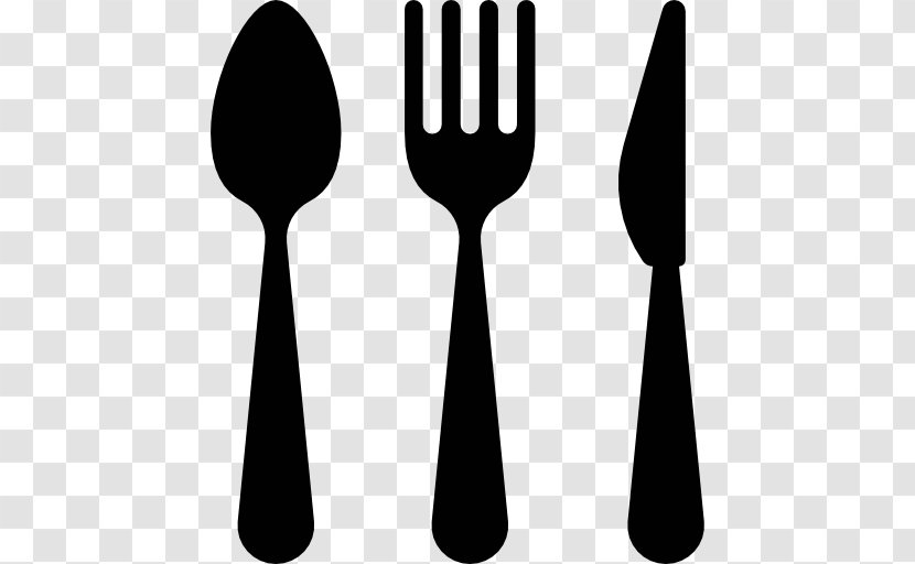 Fork Knife Cutlery Spoon Kitchen Utensil Transparent PNG