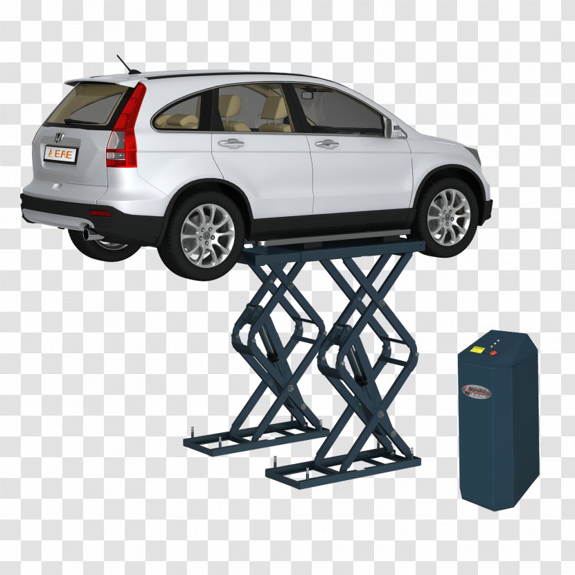 Car Door Automobile Repair Shop Bumper Lift Table - Vehicle Transparent PNG