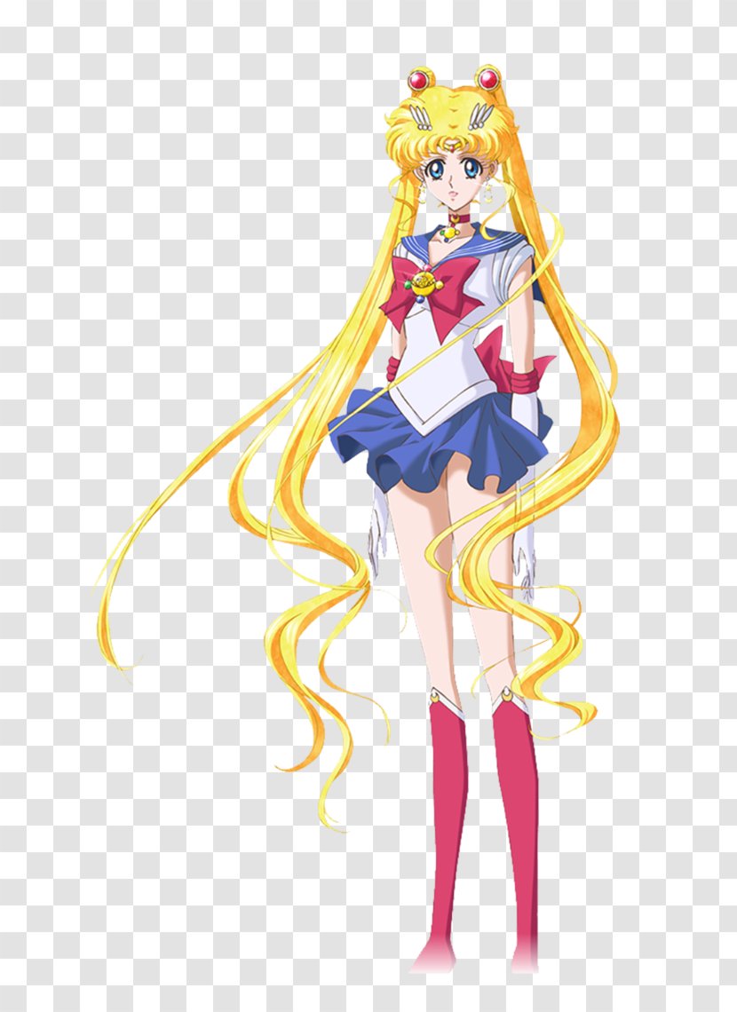 Sailor Moon Venus Mercury Mars Jupiter - Tree Transparent PNG