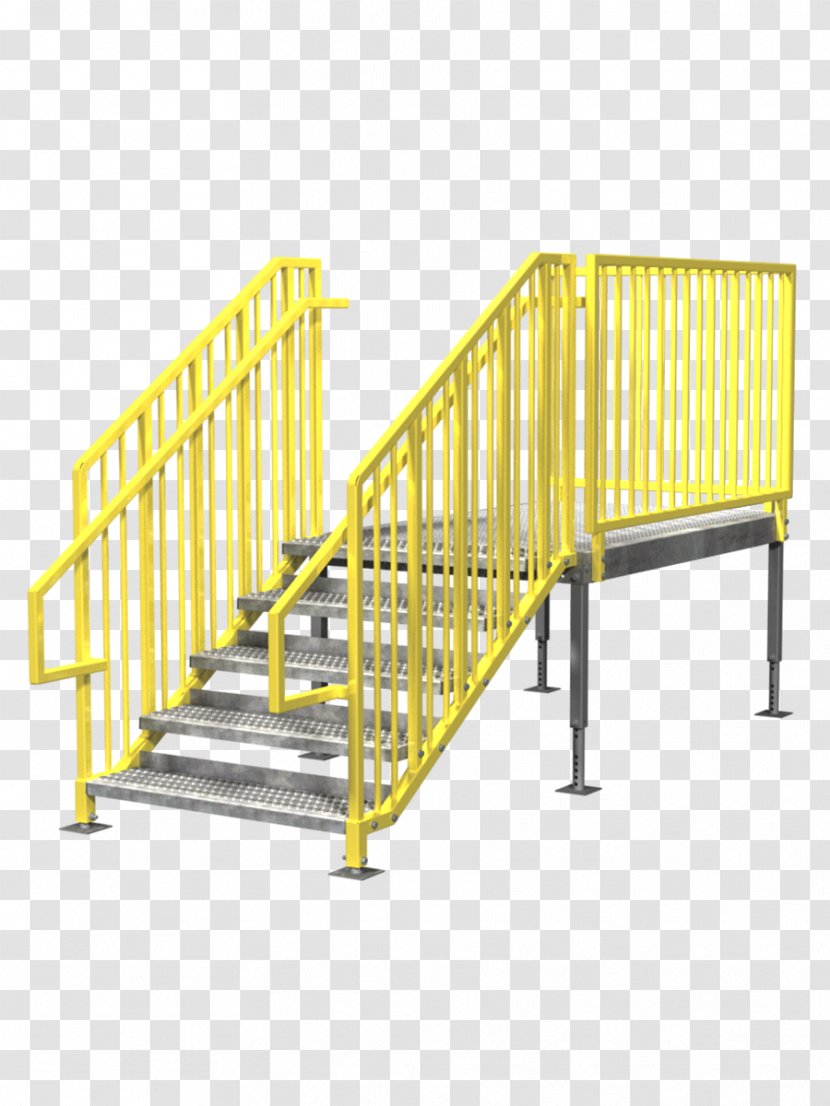 Handrail Stairs Building Architectural Engineering Guard Rail - Modular Transparent PNG
