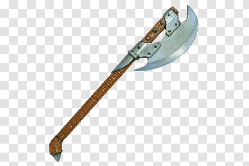 Larp Axe The Elder Scrolls V: Skyrim Weapon Live Action Role-playing Game Battle Transparent PNG