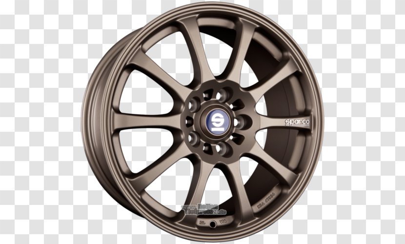 Car Sparco Autofelge Wheel Ford Mustang FR500 Transparent PNG