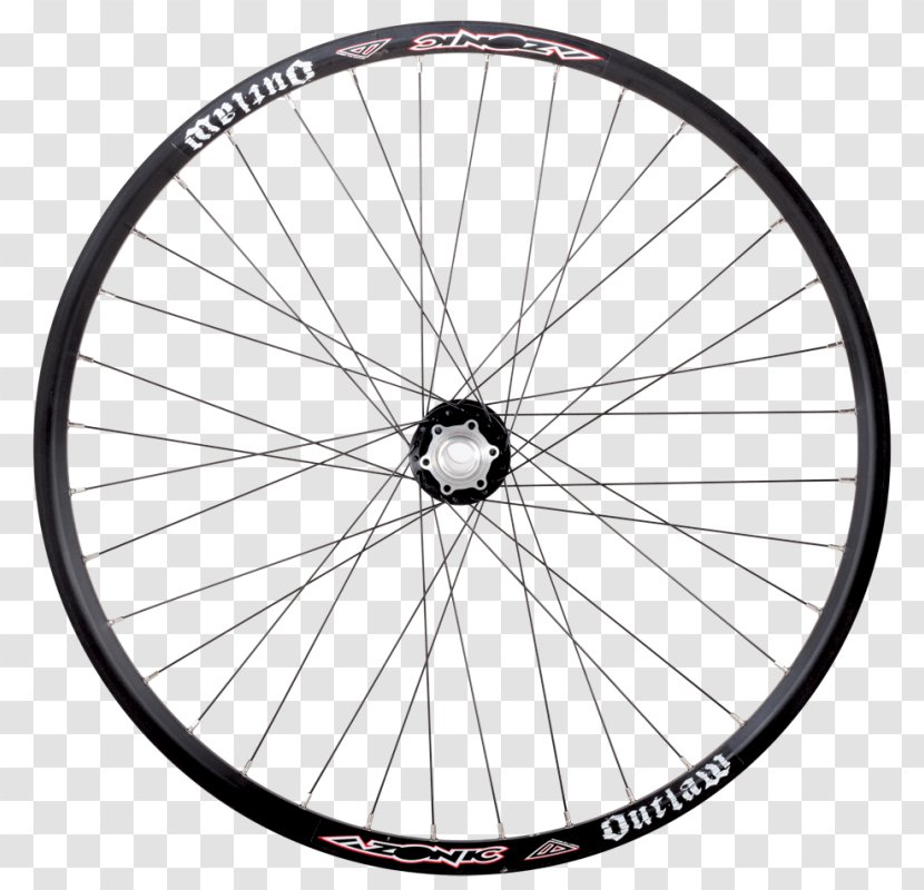 Bicycle Wheels Spoke Mountain Bike Cycling Transparent PNG