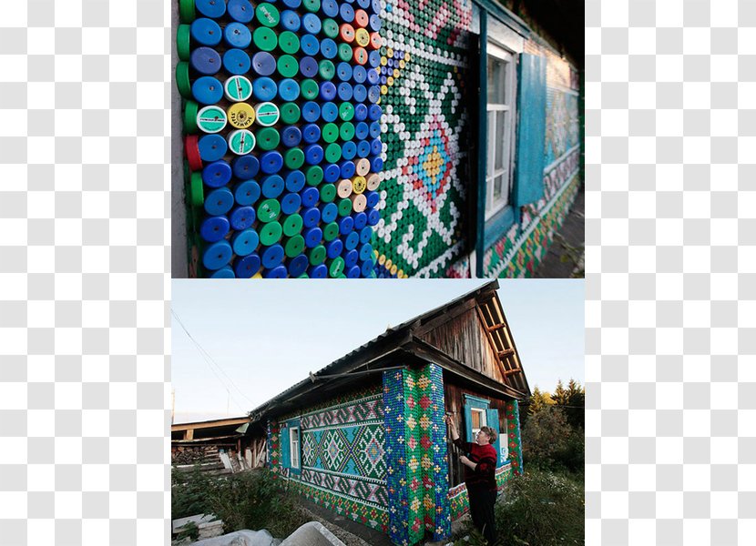 Russia Bottle Cap Plastic House - Water Bottles Transparent PNG