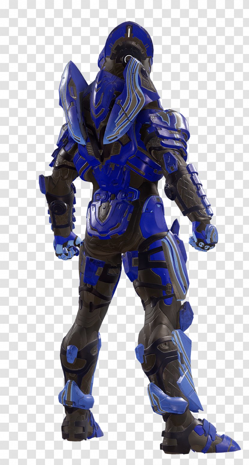 Halo 5: Guardians 4 Master Chief Video Game Spartan - Figurine - Glowing Transparent PNG