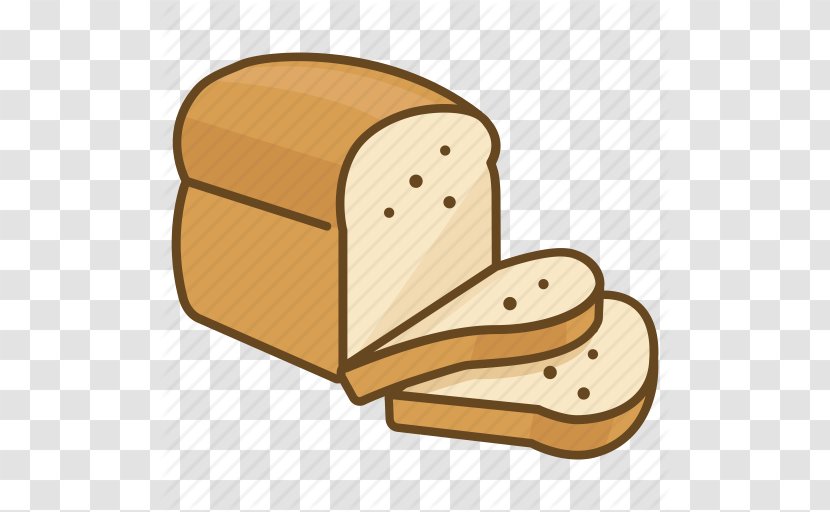 Toast Sliced Bread Cartoon Illustration - Breadstick Transparent PNG