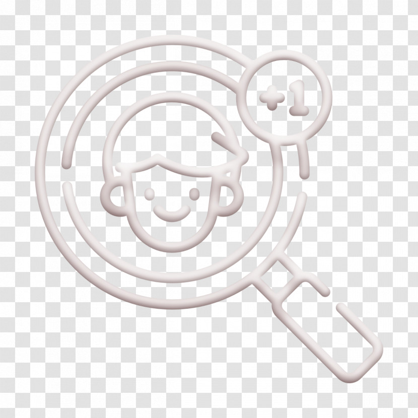 Social Media Icon Search Icon Transparent PNG