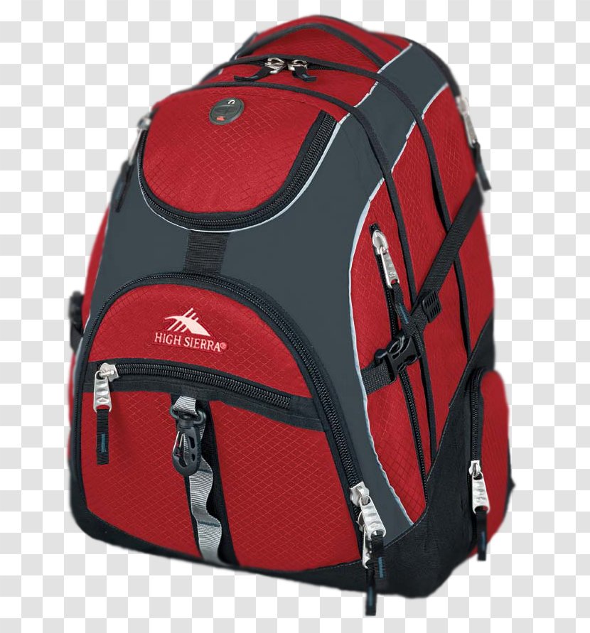 Backpack High Sierra Access Baggage Duffel Bags - Luggage Transparent PNG