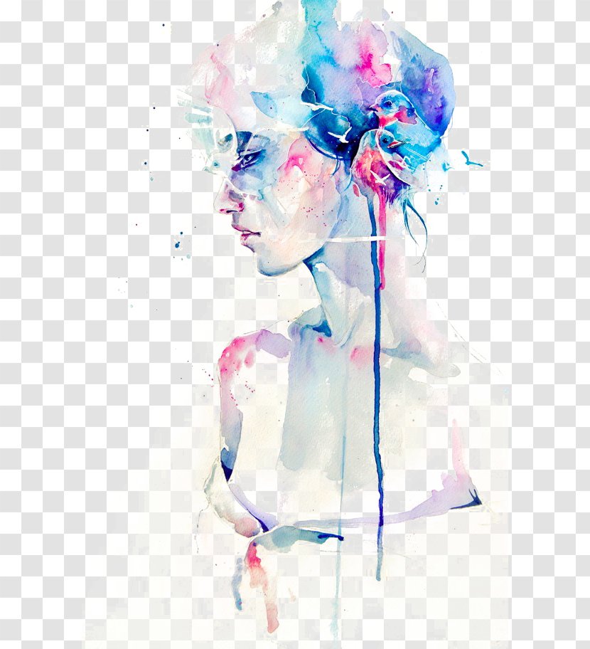 Watercolor Painting Artist Printmaking - Fine Art Transparent PNG