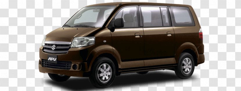 Suzuki APV Carry Minivan - Transport Transparent PNG