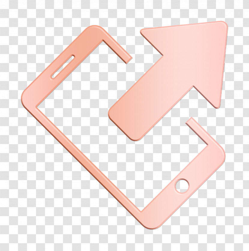 Phone Icons Icon Tools And Utensils Icon Smartphone Sending Data Icon Transparent PNG