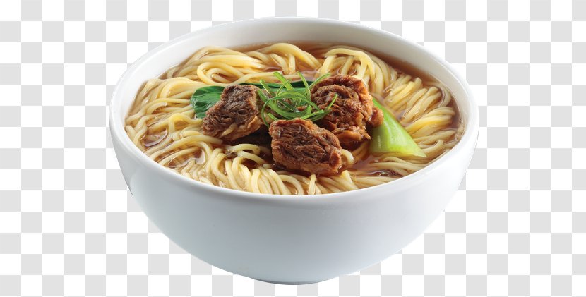 Beef Noodle Soup Saimin Chinese Noodles Lo Mein Laksa - Food - China Transparent PNG