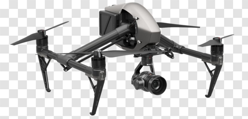 DJI Inspire 2 Unmanned Aerial Vehicle Mavic Pro Photography - Aircraft Engine - Dji Transparent PNG