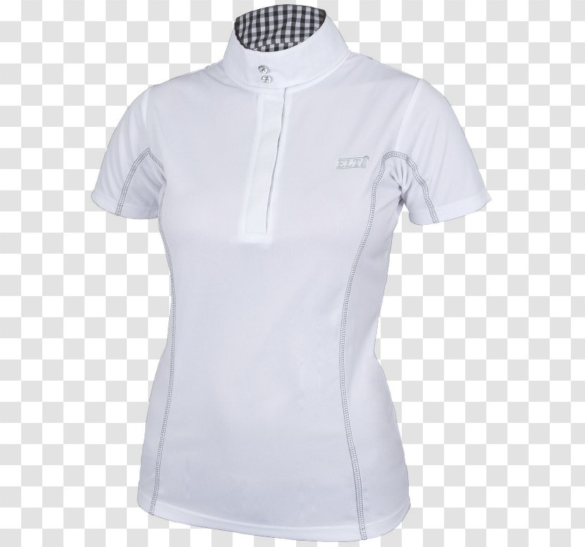 T-shirt Sleeve Collar Polo Shirt - Sequin Transparent PNG