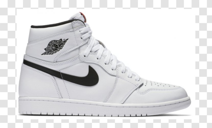 Air Jordan Nike White Shoe Retro Style - Adidas Yeezy Transparent PNG