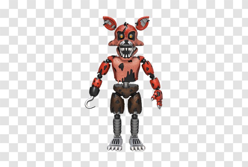 Amazon.com Funko Action & Toy Figures Five Nights At Freddy's - Collecting - Nightmarefoxy Transparent PNG