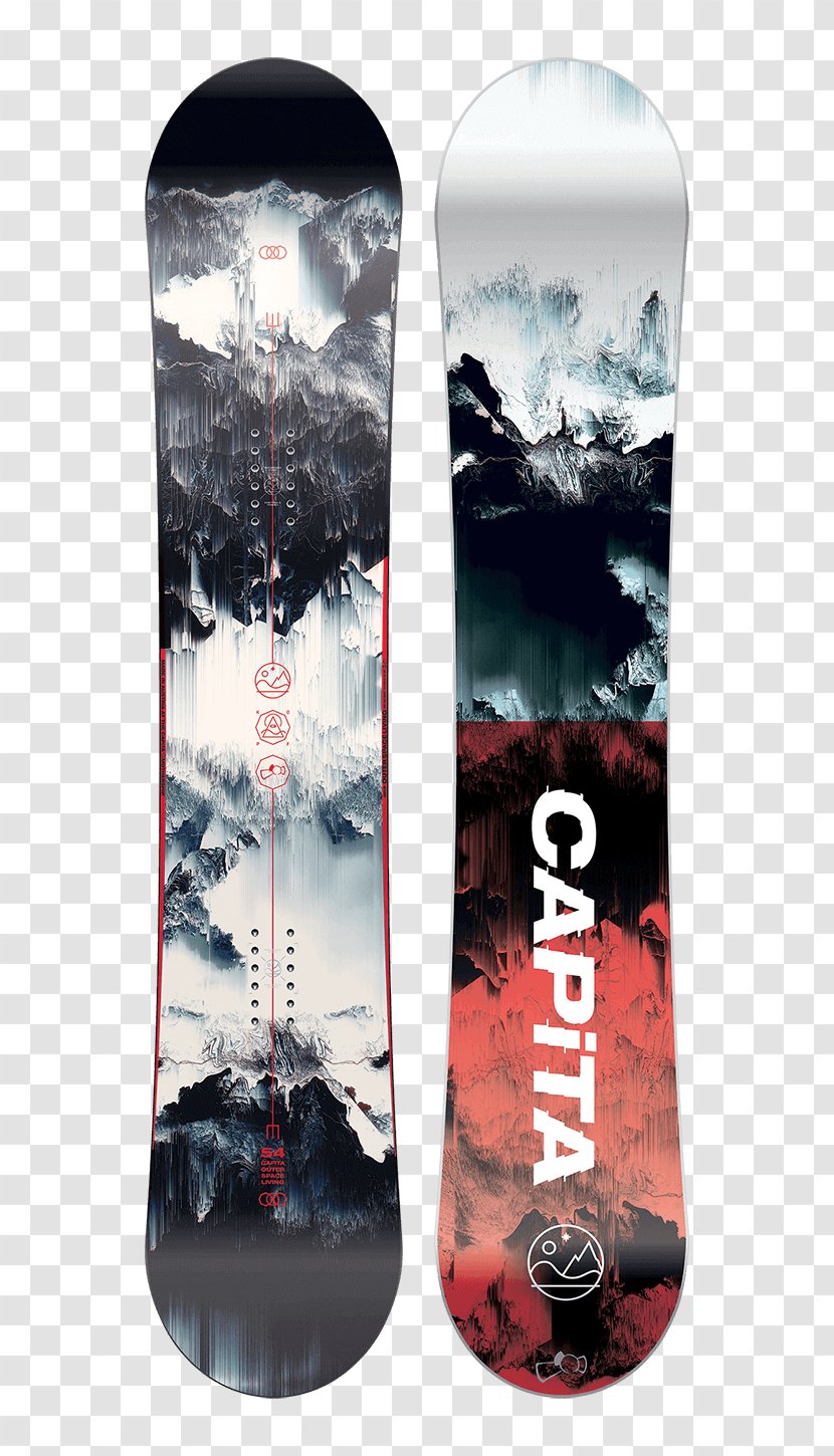 CAPiTA Outerspace Living (2017) The Black Snowboard Of Death Freeriding - Capita Children Gnar 2016 Transparent PNG