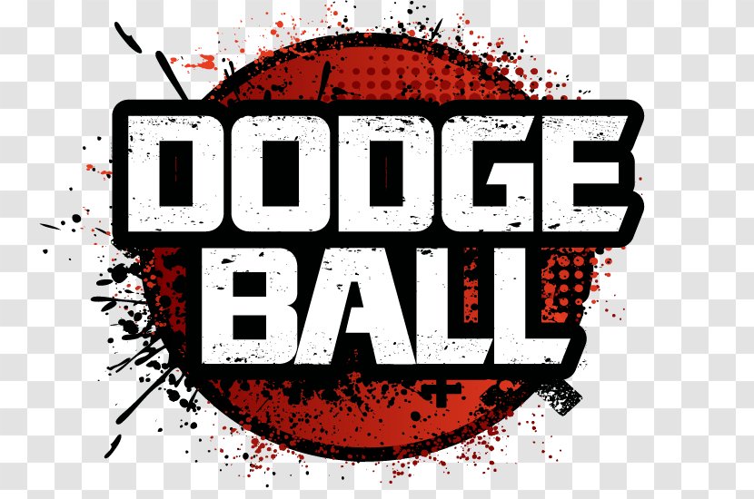 National Dodgeball League Tournament Sports - Logo - Dodge Transparent PNG