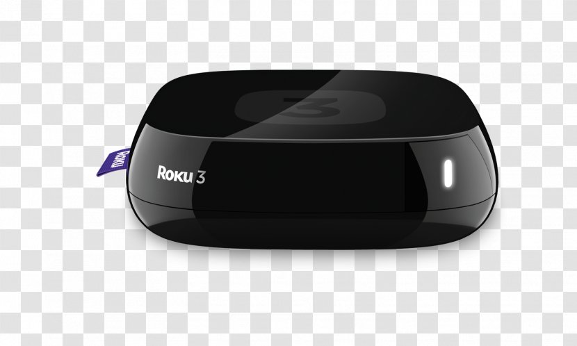 Roku Digital Media Player Streaming Television Wi-Fi - Netflix - Web Transparent PNG