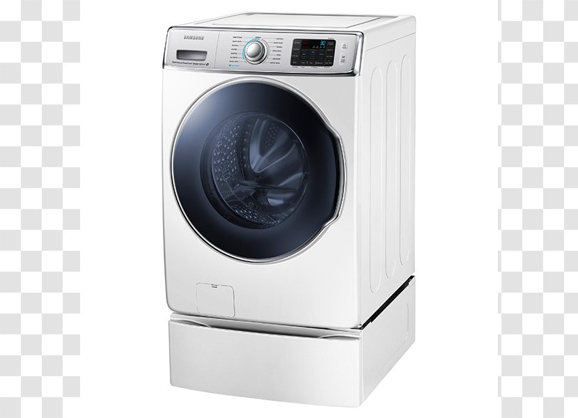 Clothes Dryer Washing Machines Samsung WF56H9110CW WF9100 Home Appliance Transparent PNG