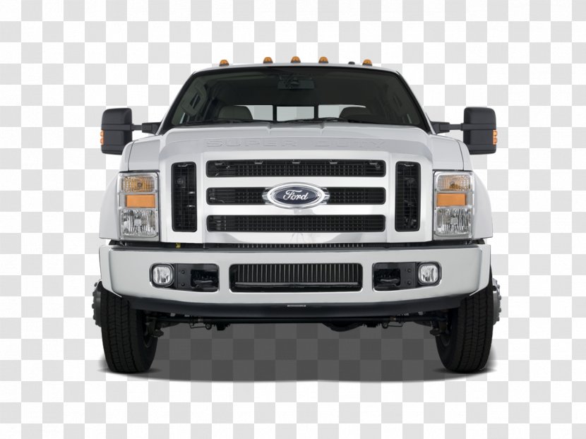 2009 Ford F-250 Super Duty Pickup Truck F-Series - Motor Vehicle Transparent PNG