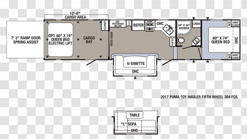 Floor Plan Campervans Fifth Wheel Coupling Car Transparent PNG