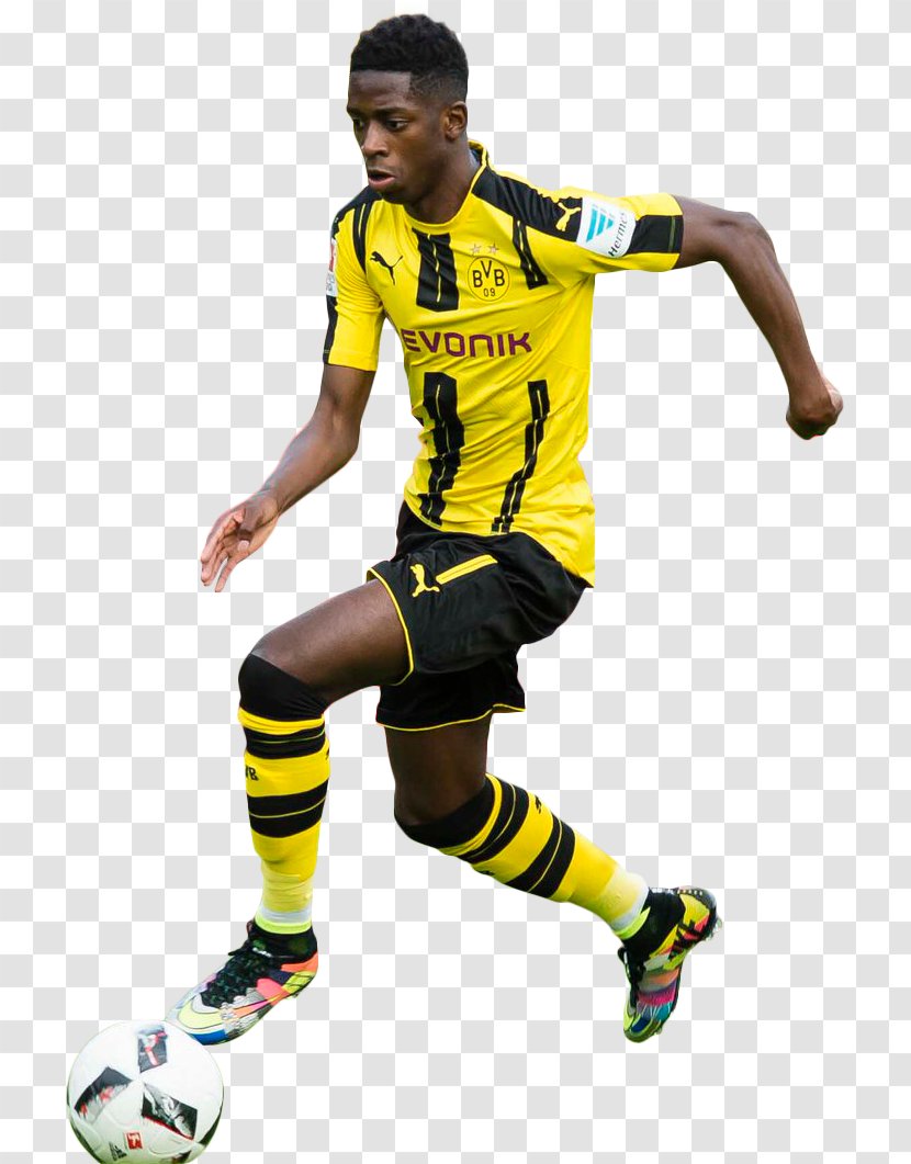 Jersey Football Team Sport 2015–16 Bundesliga - Player - Ousmane Dembélé Transparent PNG