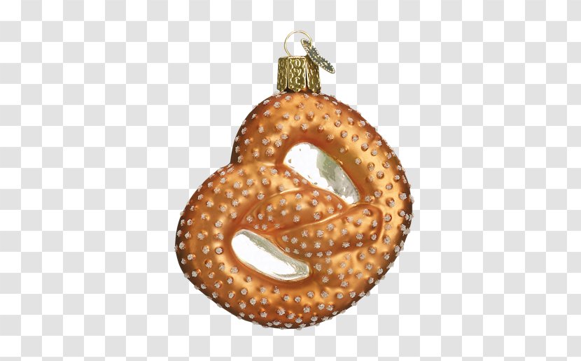 Pretzel Christmas Ornament Lebkuchen Hot Dog Transparent PNG