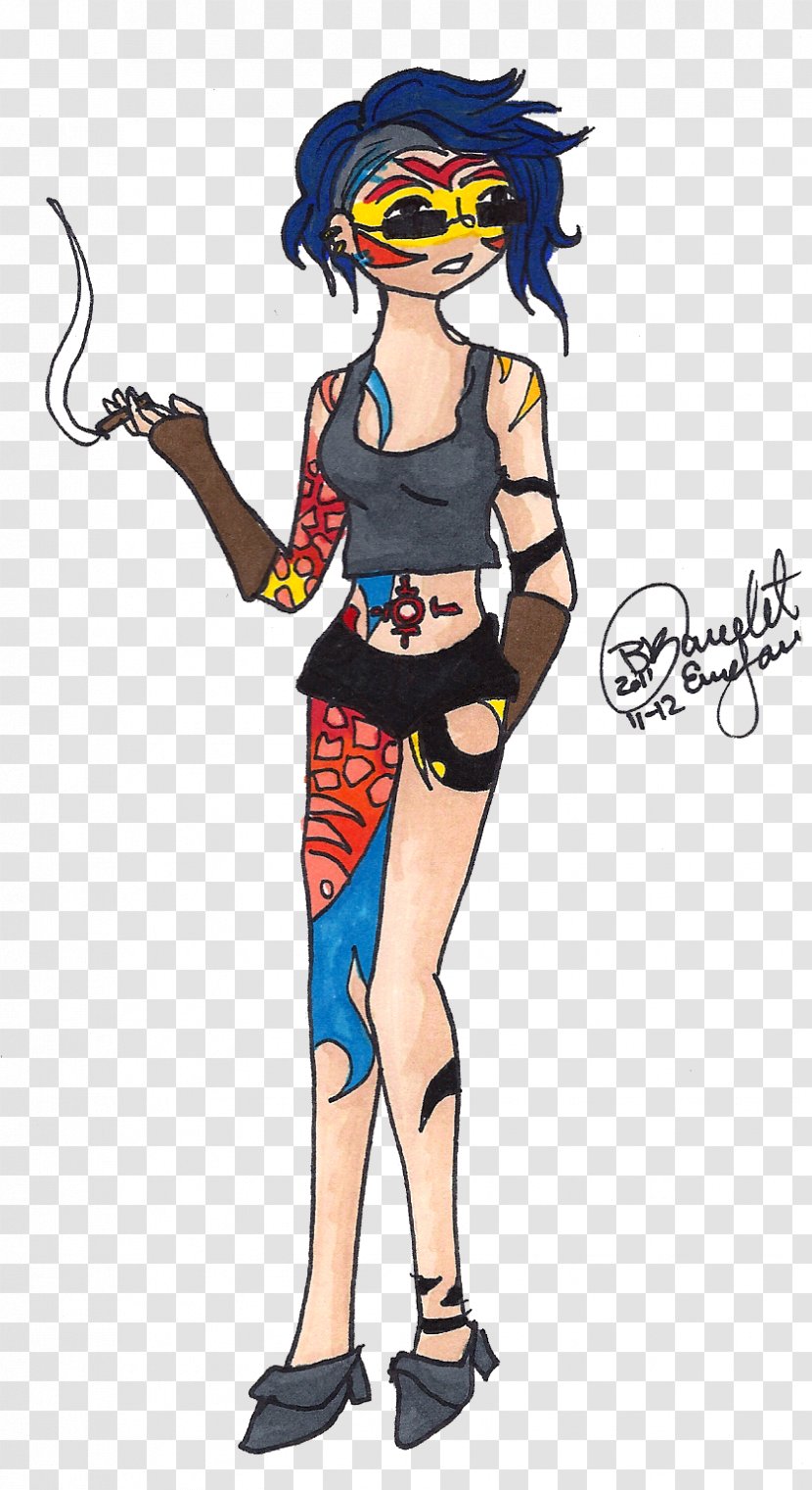 Imgur Drawing Cartoon - Frame - Warrior Maiden Transparent PNG