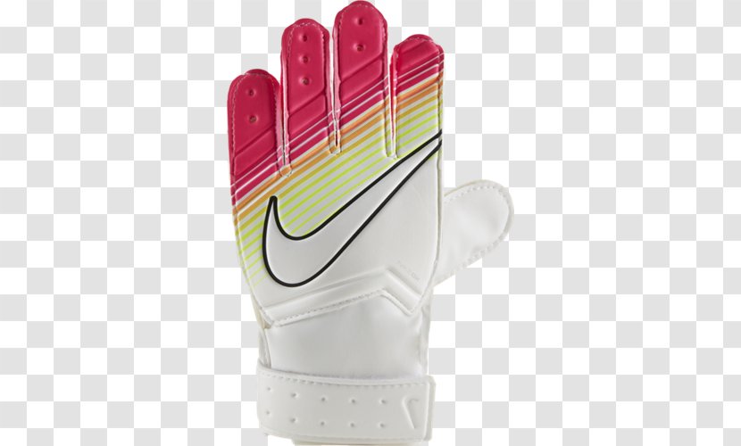 Hoodie Glove Goalkeeper Guante De Guardameta Nike - Magenta Transparent PNG