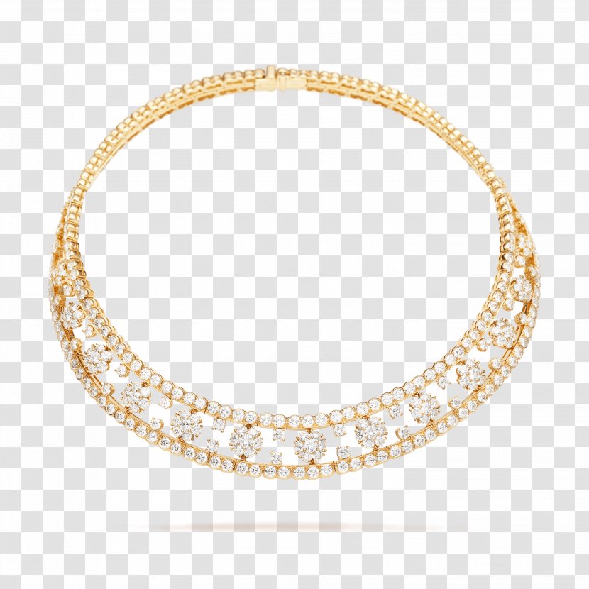 Necklace Diamond Jewellery Carat Chain - Body Jewelry - Snowflake Pendant Transparent PNG