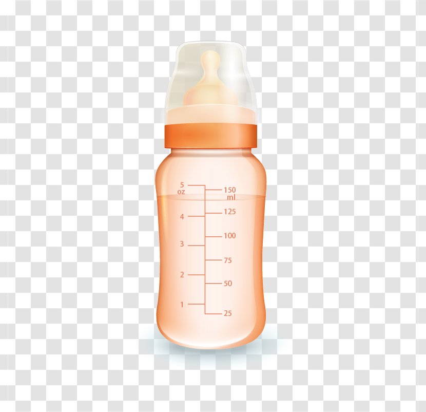 Baby Bottle Infant Download - Feeding Transparent PNG