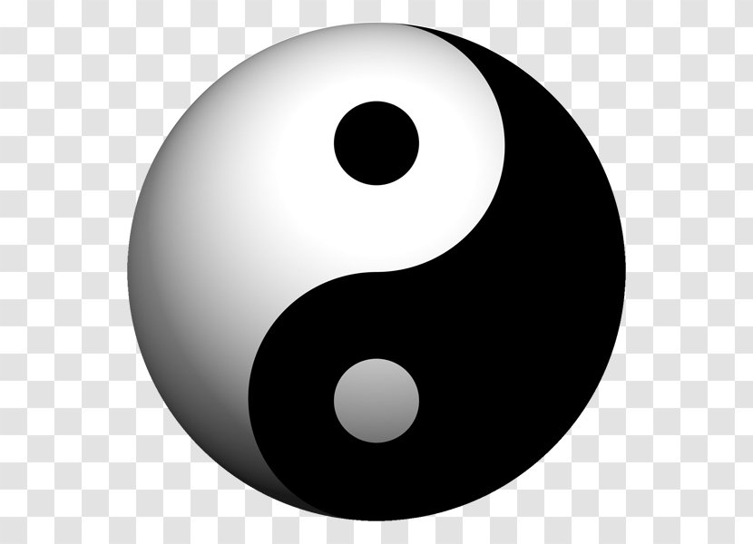 Yin And Yang Symbol Taoism Tao Te Ching Philosophy Transparent PNG