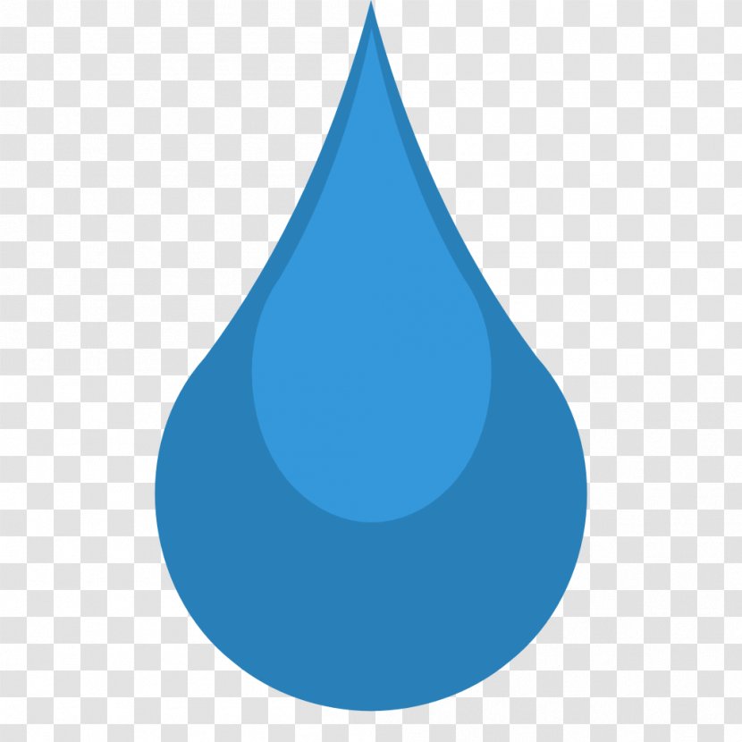 Liquid Electric Blue Water - Drag And Drop Transparent PNG