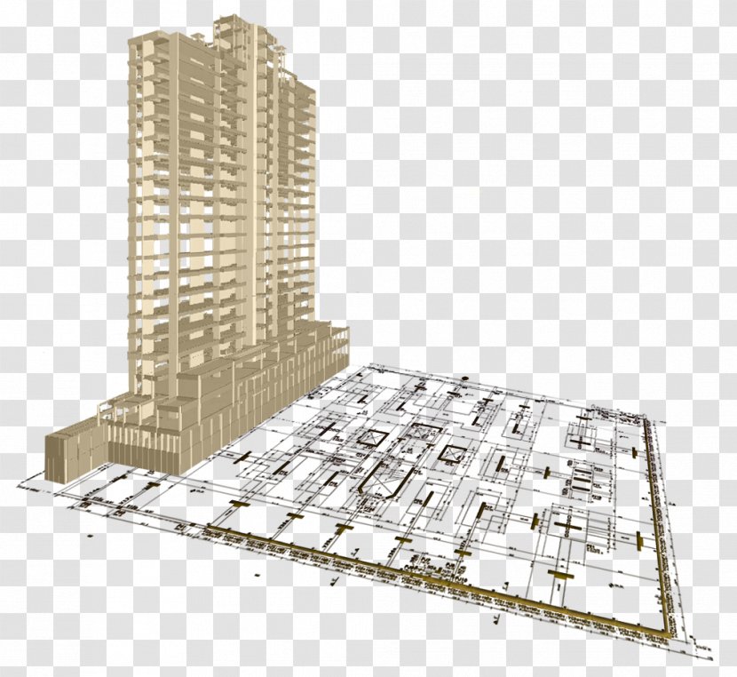 Skyscraper Architecture Tower Transparent PNG