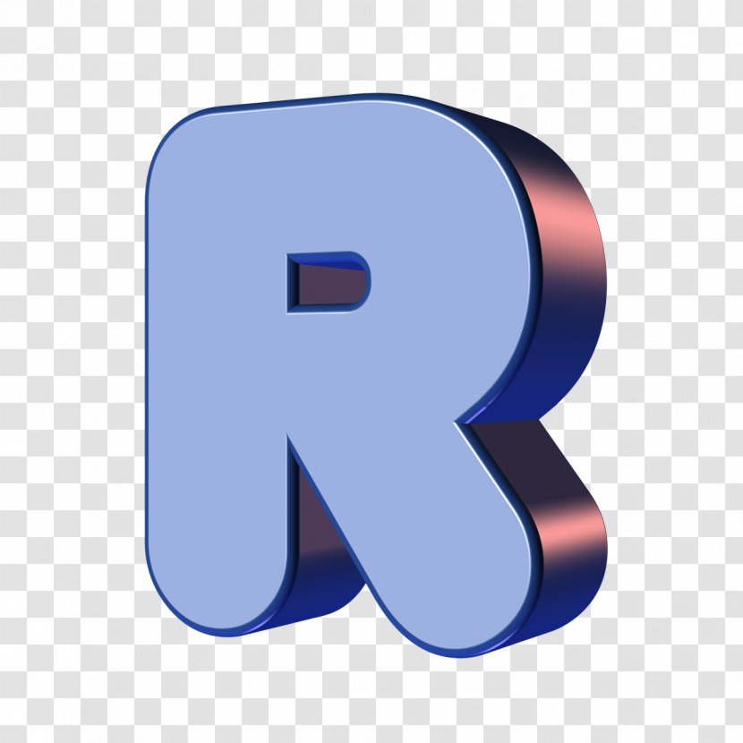Alphabet Letter Clip Art - R Transparent PNG