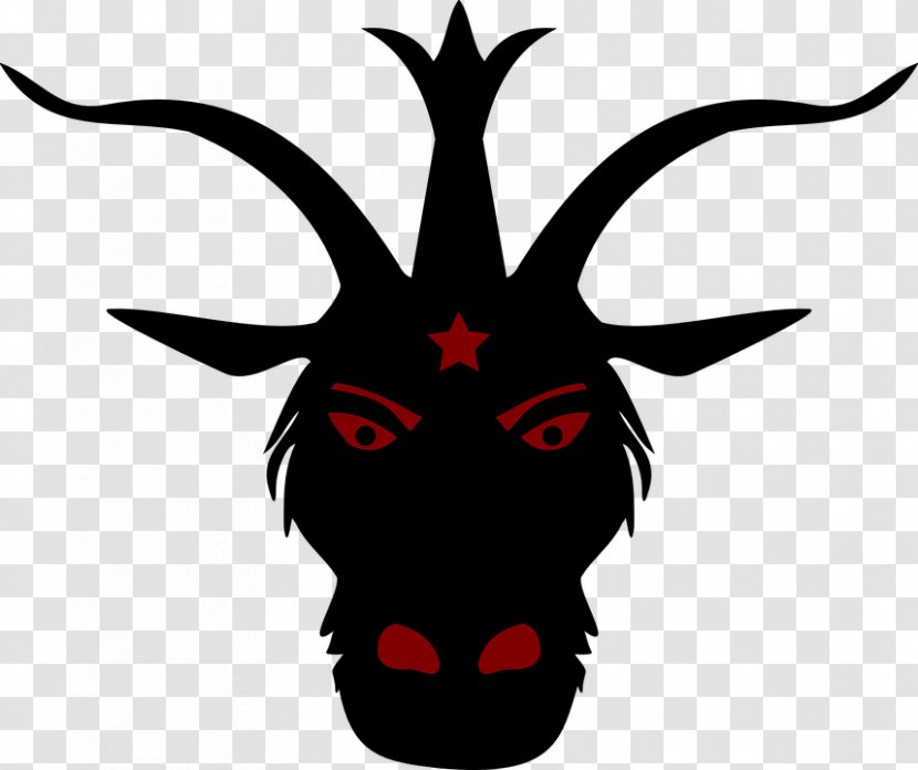 Lucifer Devil Satan Demon - Head Transparent PNG