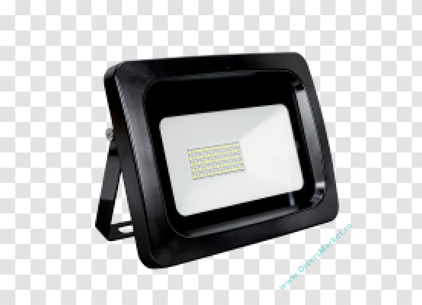 Light-emitting Diode Lighting Floodlight Surface-mount Technology - Hardware - Light Transparent PNG