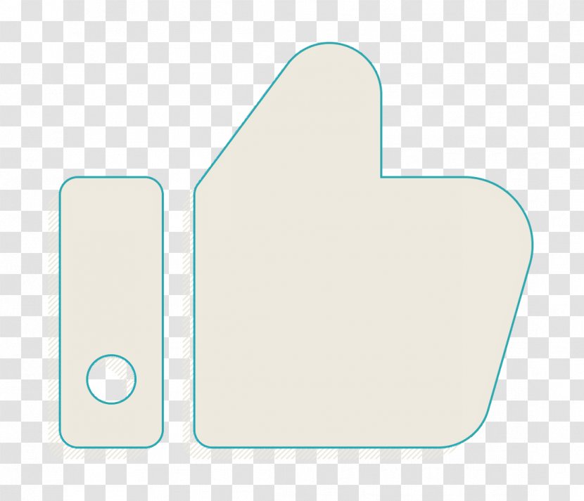 Approve Icon Hand Like - Thumb Logo Transparent PNG