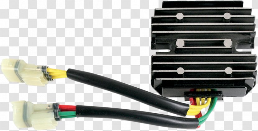Electrical Cable Connector Rectifier 0 Voltage Regulator - Triumph 2000 Transparent PNG