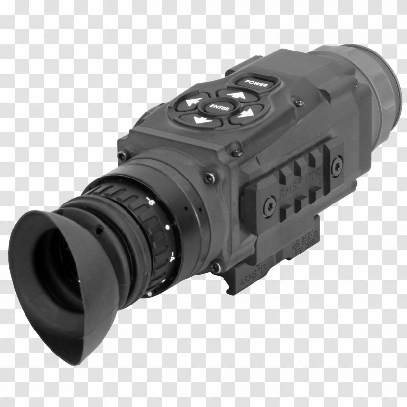 Monocular American Technologies Network Corporation Camera Lens Night Vision Transparent PNG