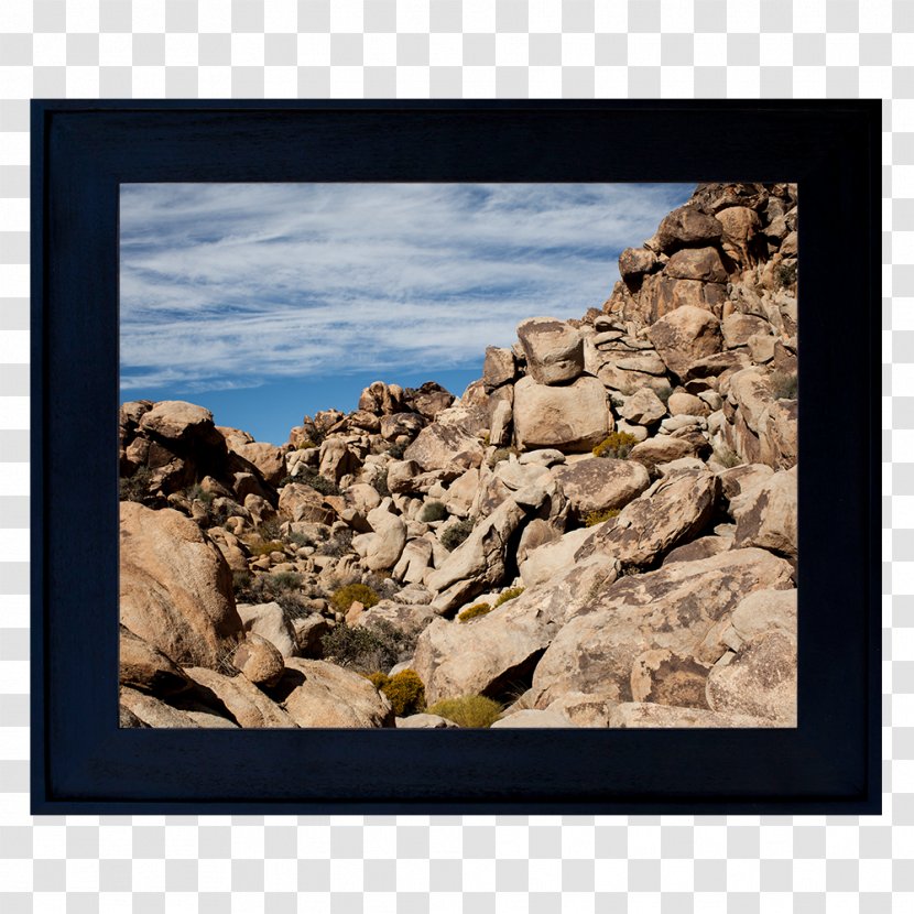 Picture Frames Geology Photography Outcrop - Art - Crack Landspace Transparent PNG